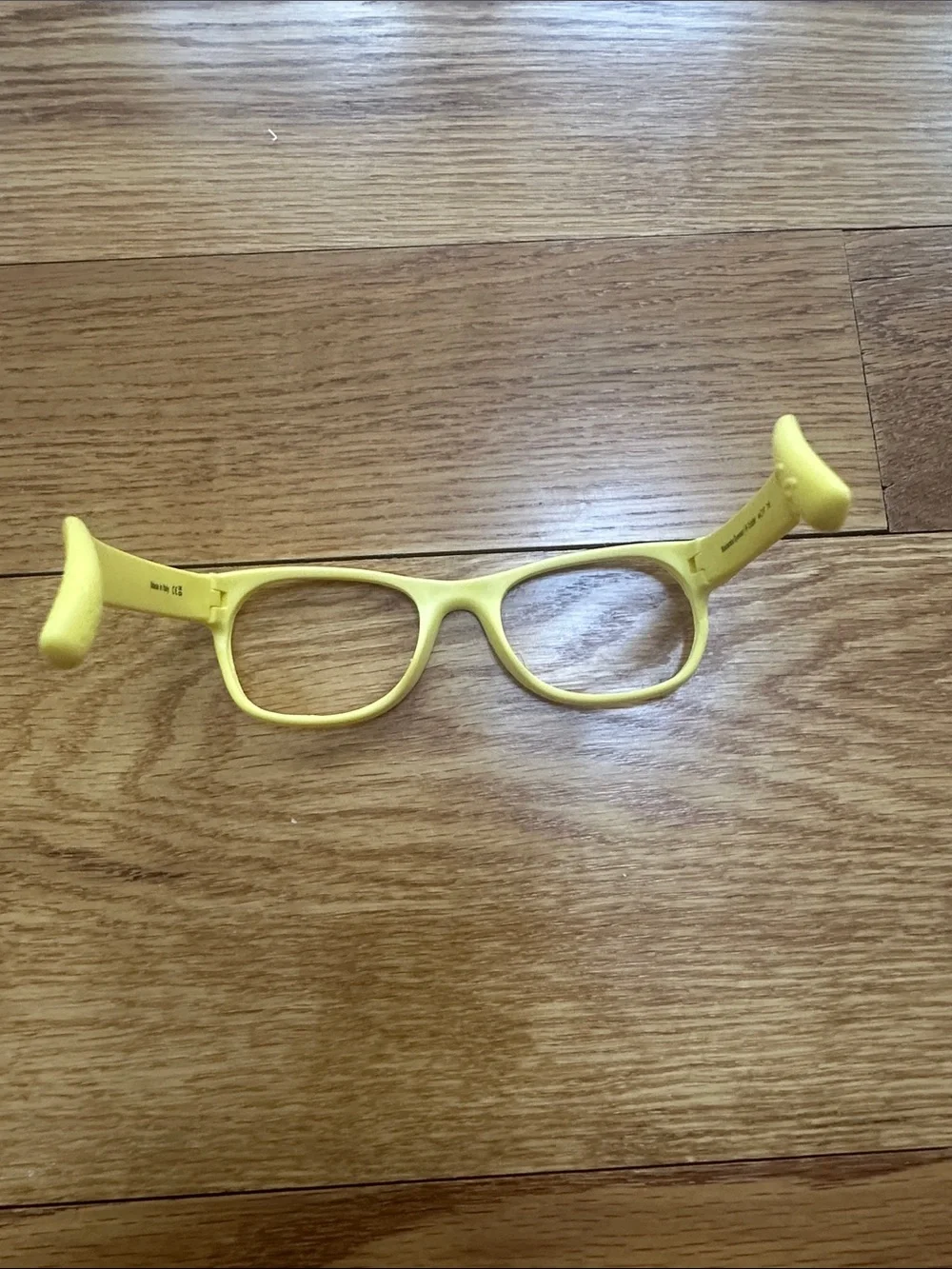 RoShamBo Kids Yellow Toddler Eyewear - Flexible Frame